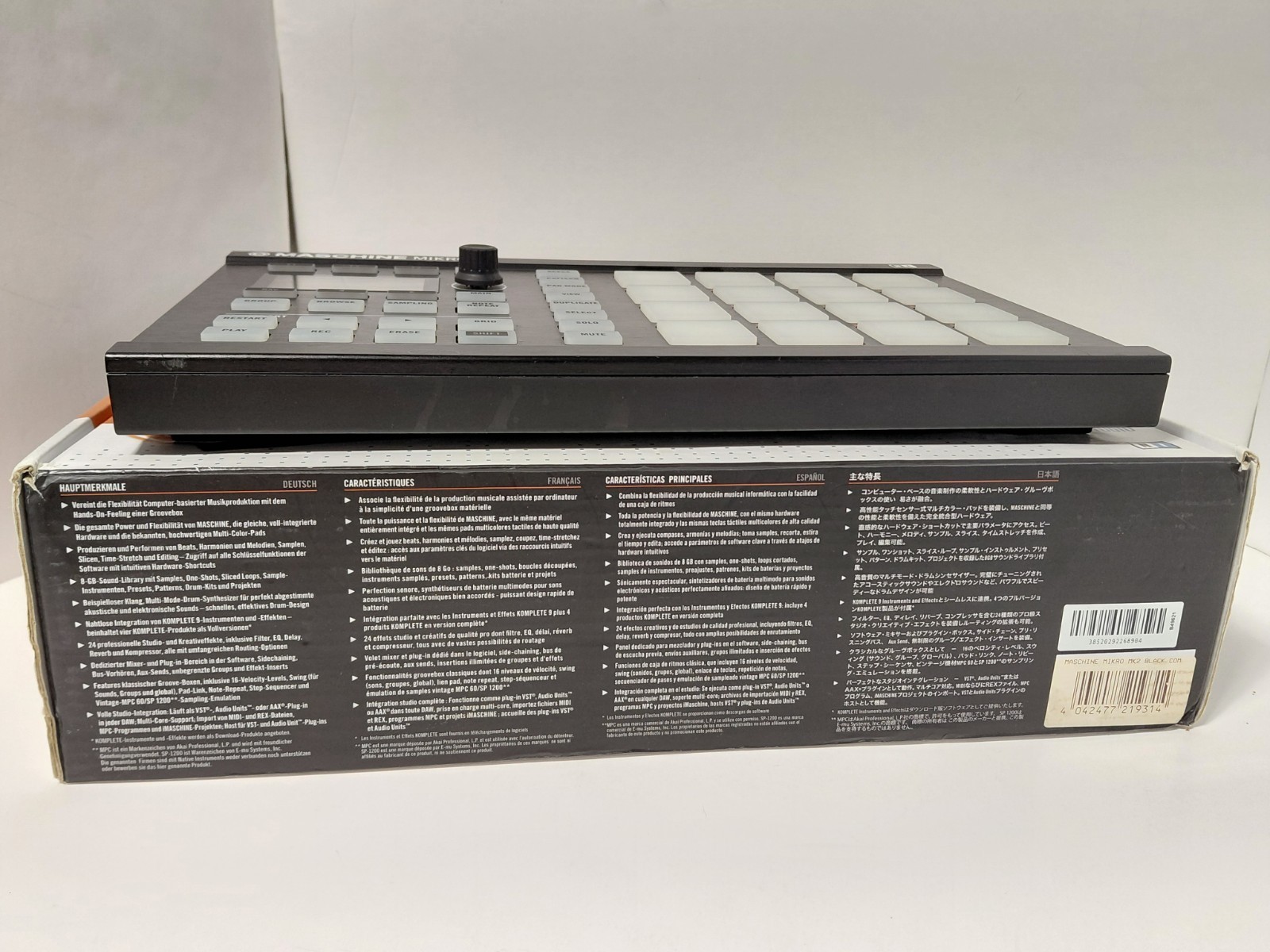 MASCHINE MIRKO Groove Production Studio Native Instruments MIDI w/ Software 2.0