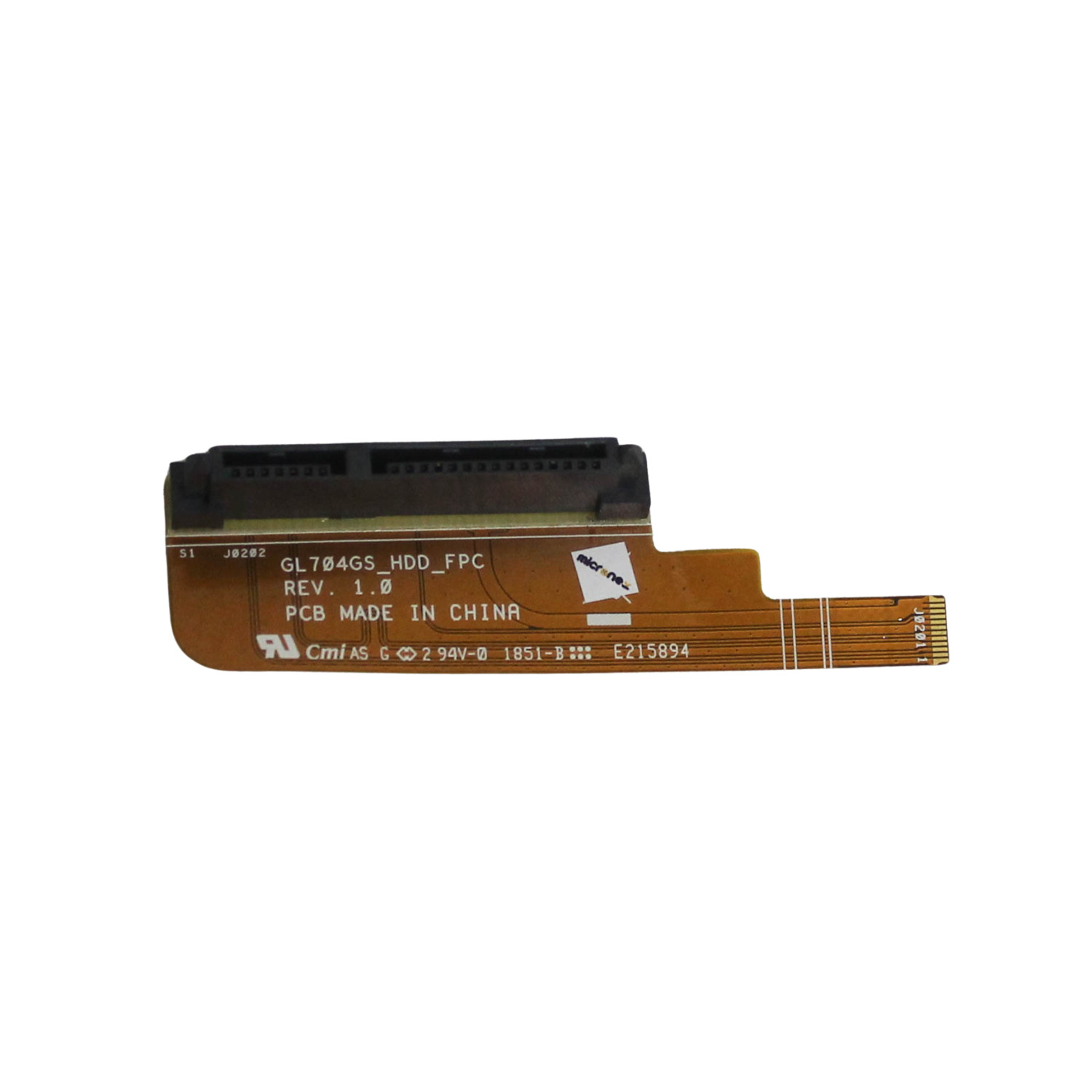 08701-00130000 ASUS PC BOARD GL704GW HDD FPC R1.0 GL704GV GL704GM "GRADE A"