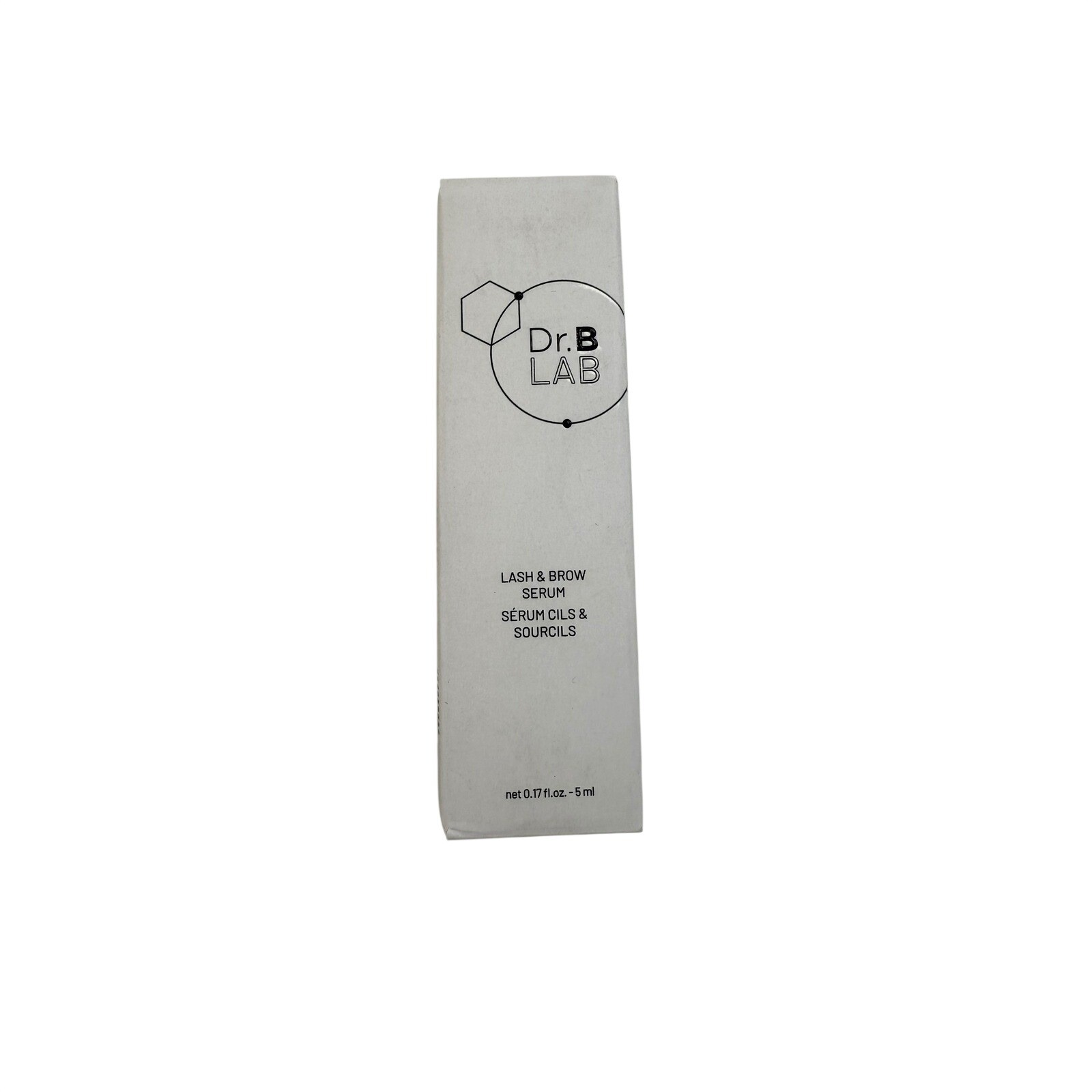 Dr. Brandt Dr. B LAB Lash & Brow Serum 5ml 0.17 fl oz New in Box