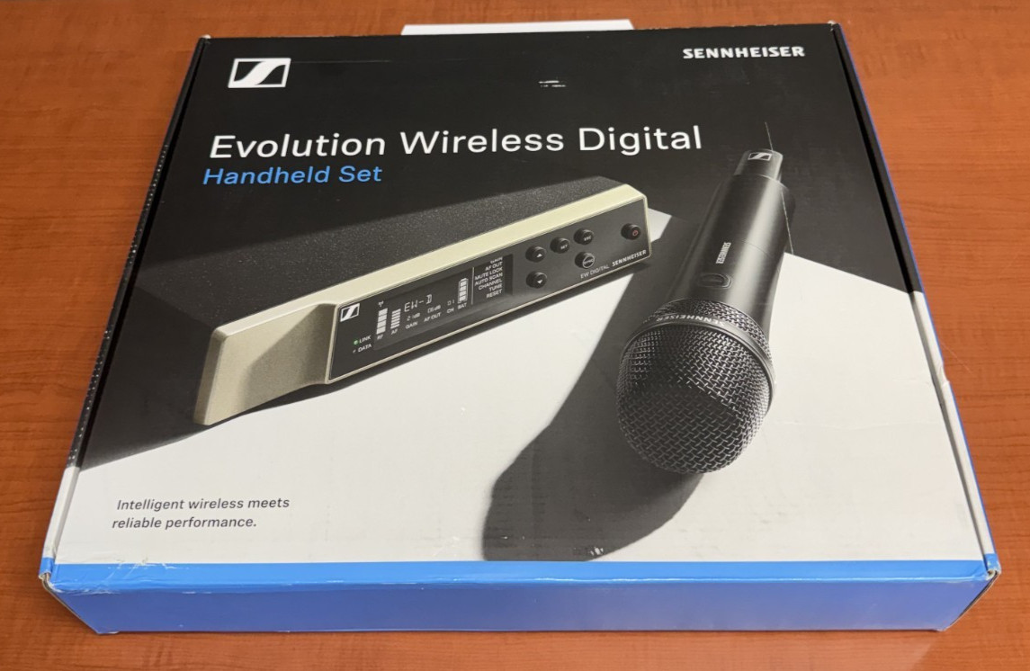 Sennheiser EW-D 835-S SET (Q1-6) Digital Wireless Handheld Microphone System