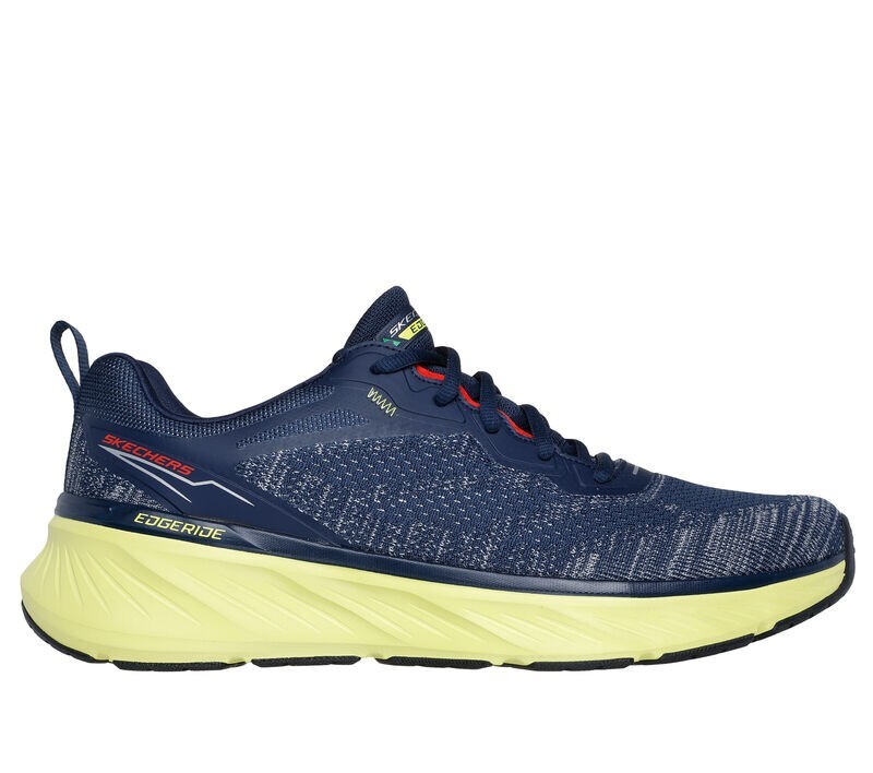 Skechers Shoes Sport Men Wide Fit Navy Memory Foam Cushion Casual Lace Up 232837