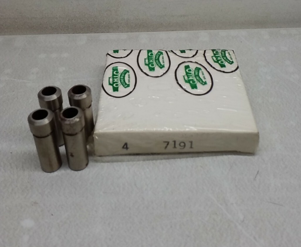 7191 Ohio Engine Parts Engine Exhaust Valve Guide Quantity 4 Pieces 7191