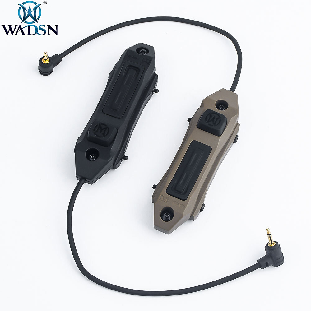 Tactical Augmented Dual Switch Double Controler Remote For PEQ 15 DBAL-A2 Laser
