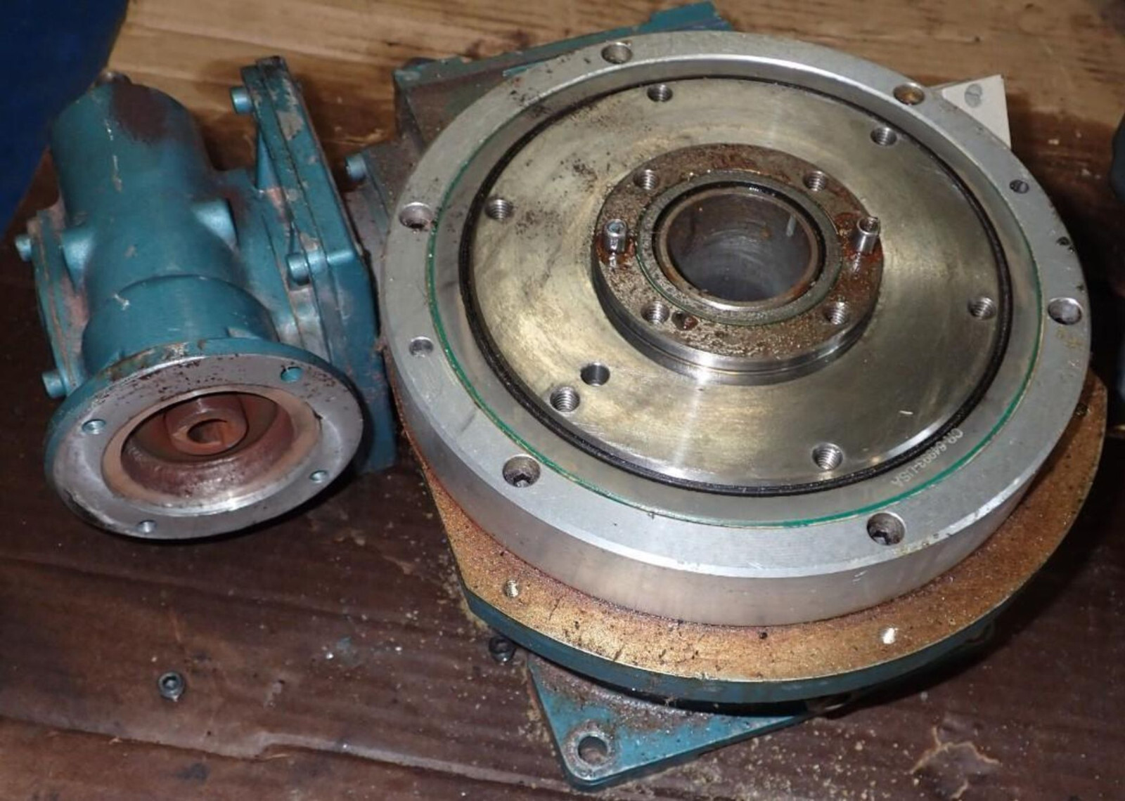 CAMCO 601RD 12H24-270 Rotary Driver Table Indexer 286