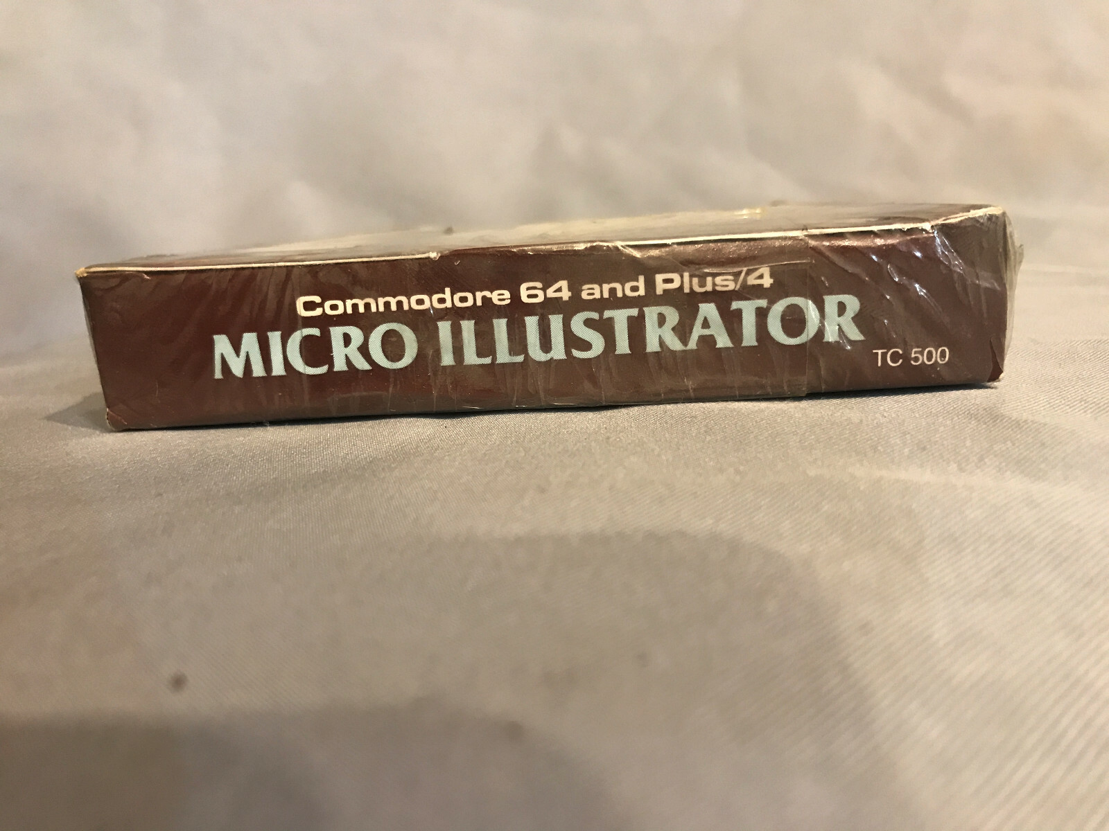 NIB MicroIllustrator C64/Pen/+4 Disk Commodore Business Machines Island Graphics