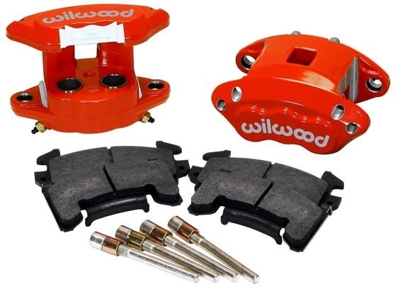 WILWOOD D154 2 PISTON BRAKE CALIPERS,PADS,ALUM. GM METRIC,RALLY,OFF-ROAD,1,1.1,R