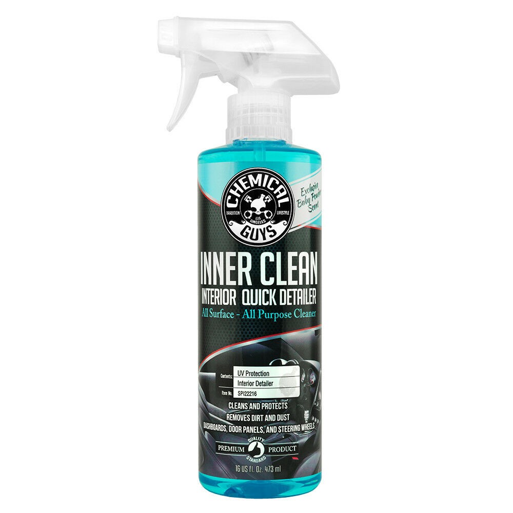 Chemical Guys - InnerClean Interior Quick Detailer & Protectant Baby Powder 16oz