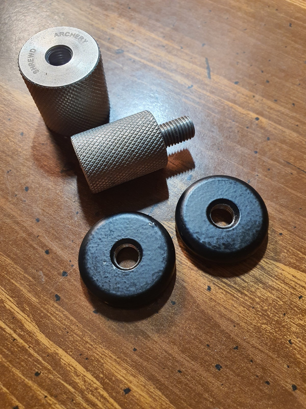 Shrewd Archery Stabilizer Weight Lot