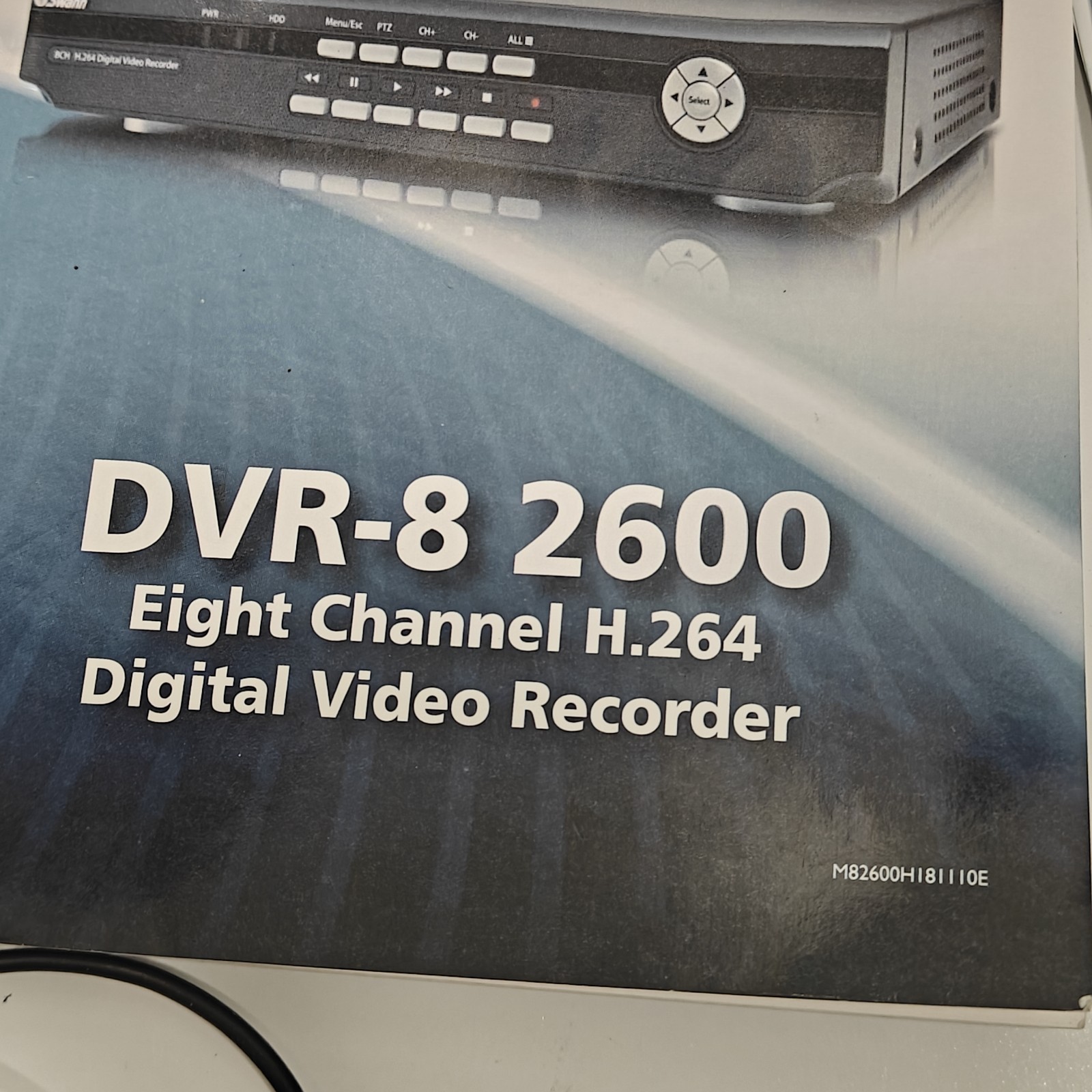 Swann DVR-8 2600 8-Channel H.264 Security DVR Powers On Untested