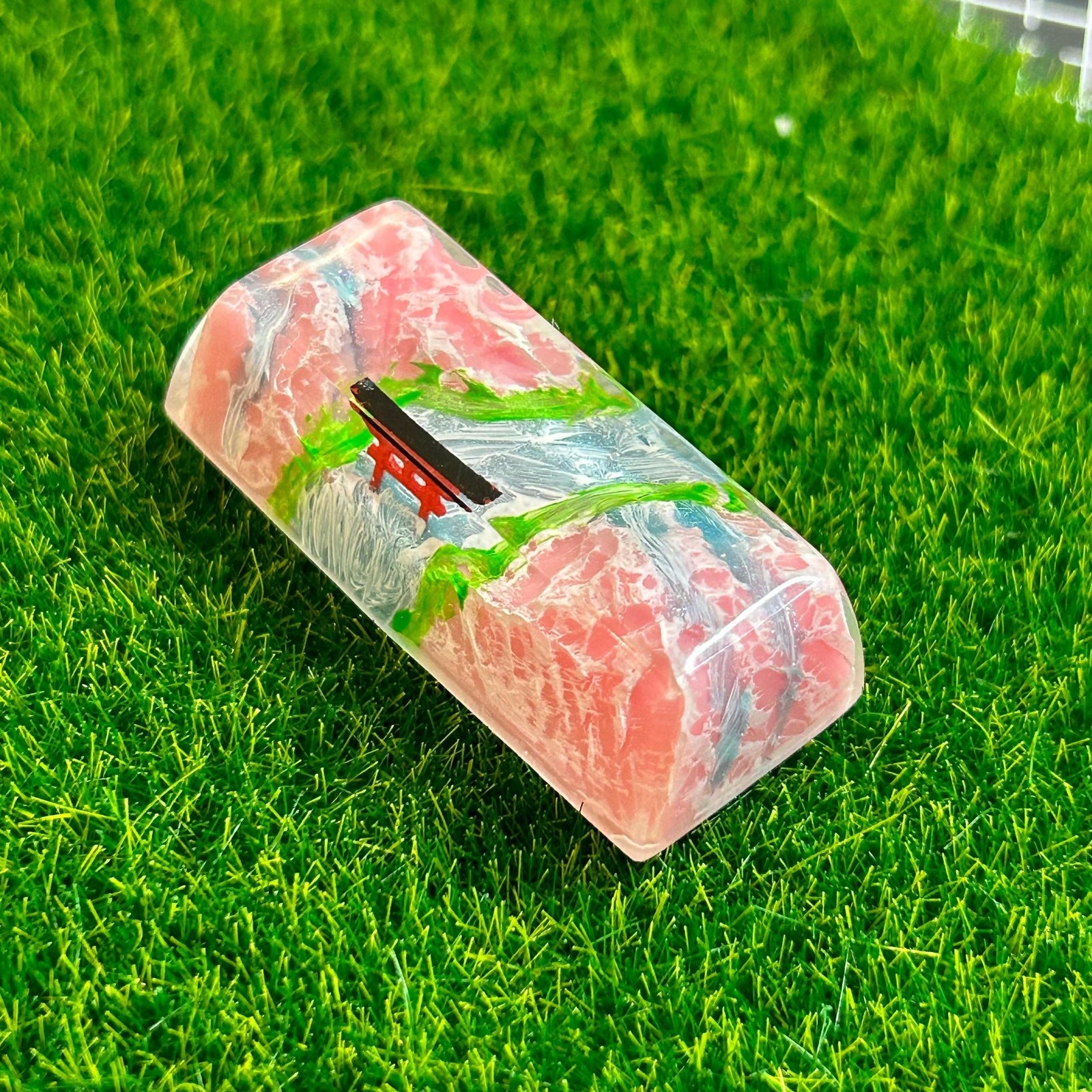 Handmade Japanese Resin Keycap, Artisan SHIFT Keycap