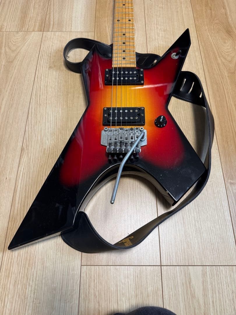 Killer Electric Guitar Body Sunburst