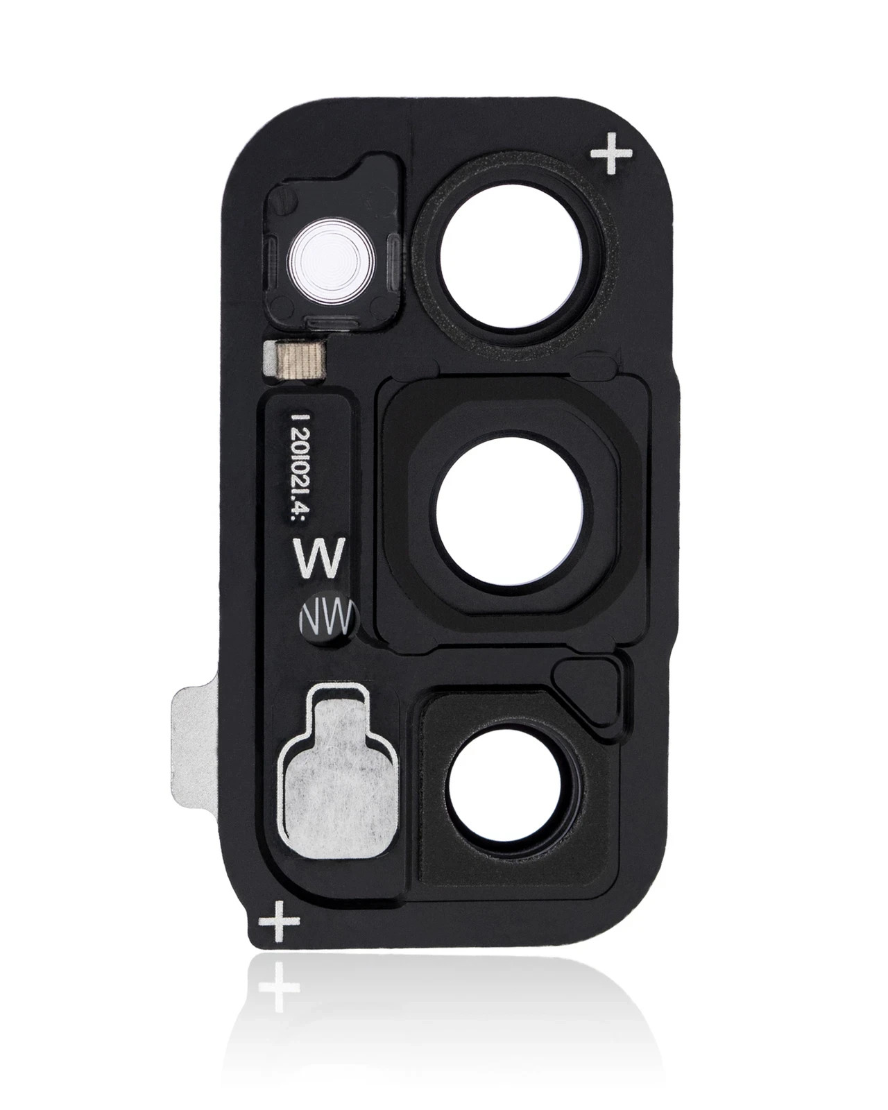 Replacement Back Camera Lens W/Cover Bezel Ring Compatible with Galaxy S20 FE 5G