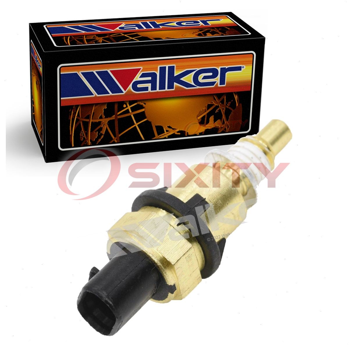 Walker Coolant Temperature Sensor for 2016-2020 Cadillac ATS CT5 CT6 CTS XT5 ty