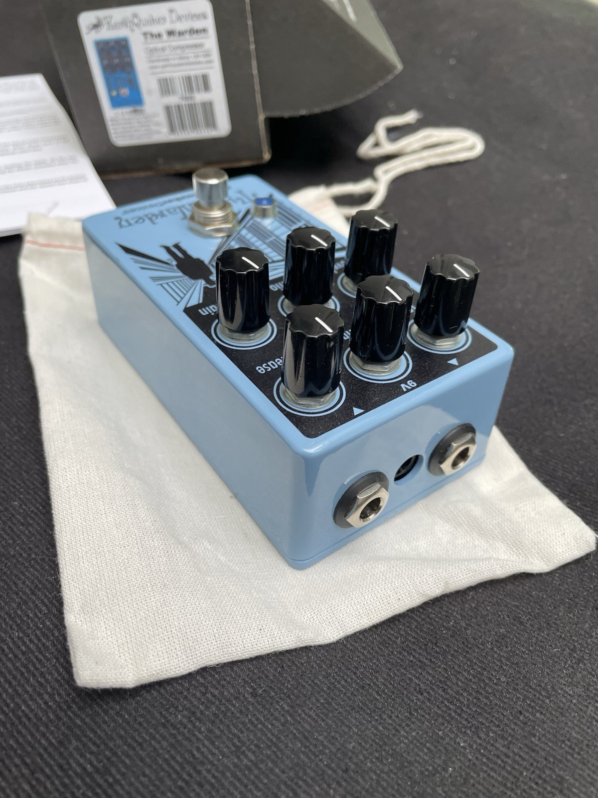 EarthQuaker Devices Warden Optical Compressor V2 Pedal