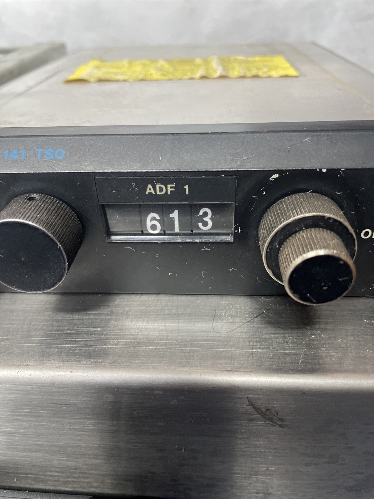 Narco Avionics ADF 141 TSO For PARTS / CORE Untested