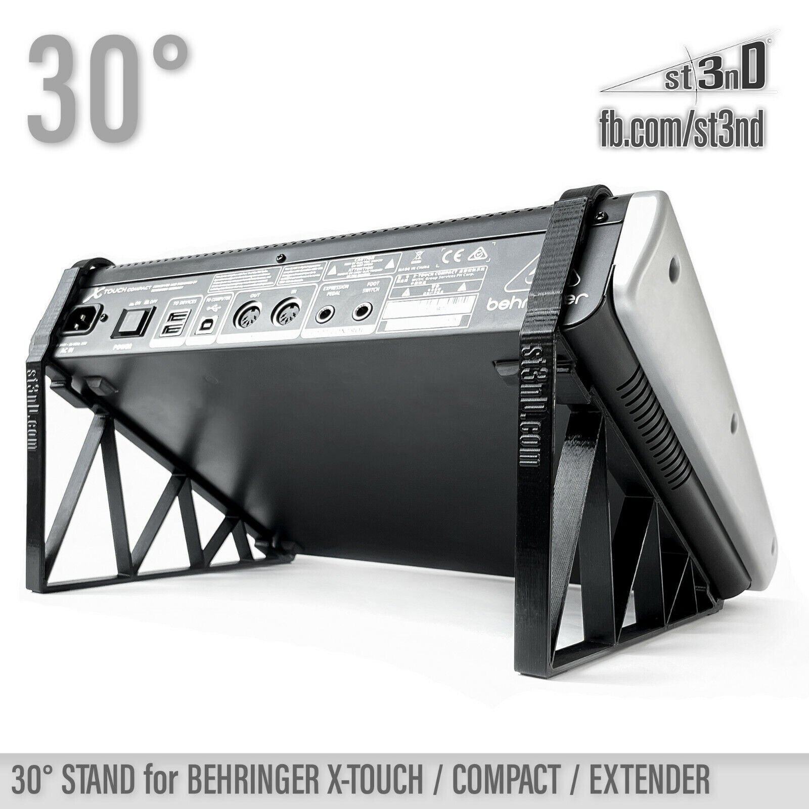 STAND for BEHRINGER X-TOUCH / COMPACT / EXTENDER - 30°