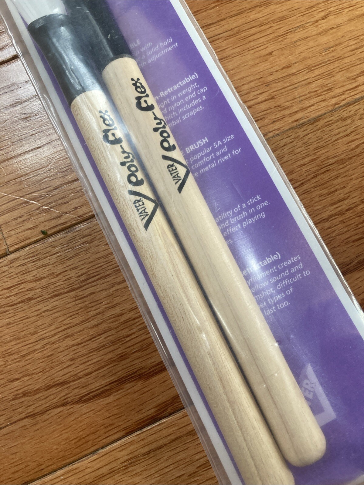 Vater Poly Flex Polyfilament Brushes NICE!!