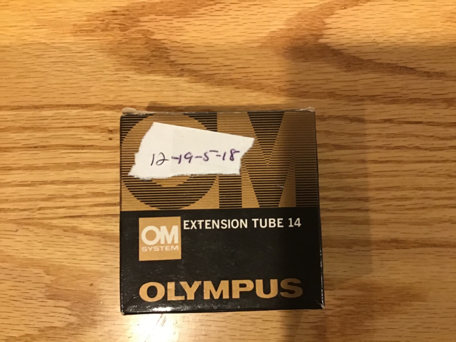 Olympus OM 14 Extension Tube 14 NOS