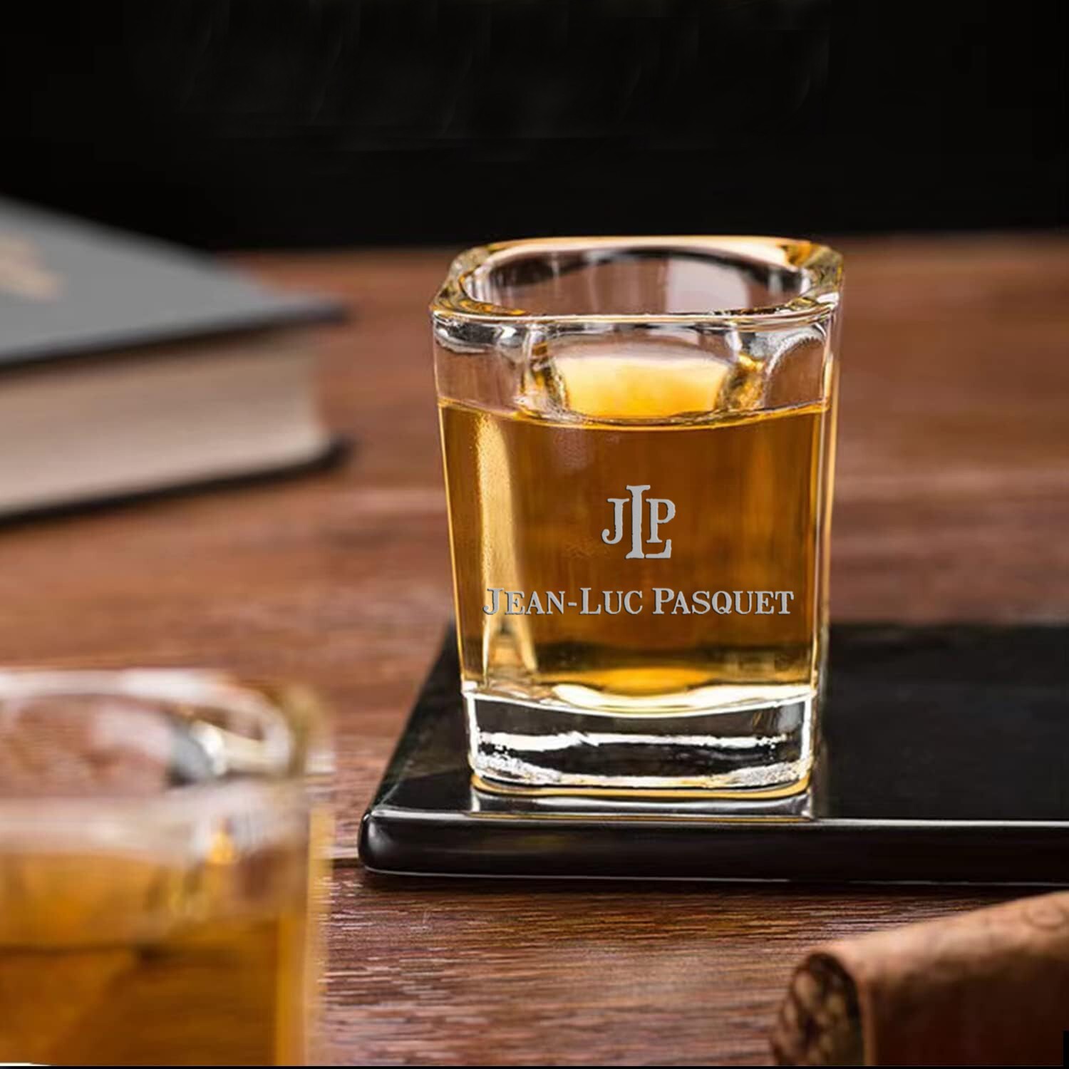 PASQUET Cognac Shot Glass