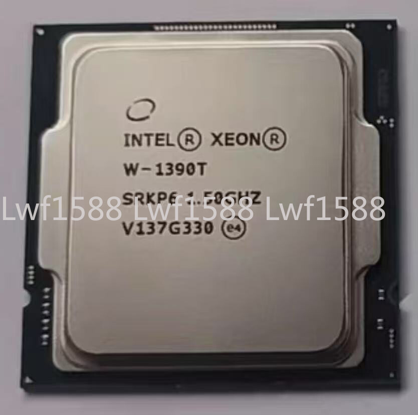 Intel Xeon W-1390T(QS) 8C 16T TDP35W LGA1200 CPUprocessor supports W480 and W580