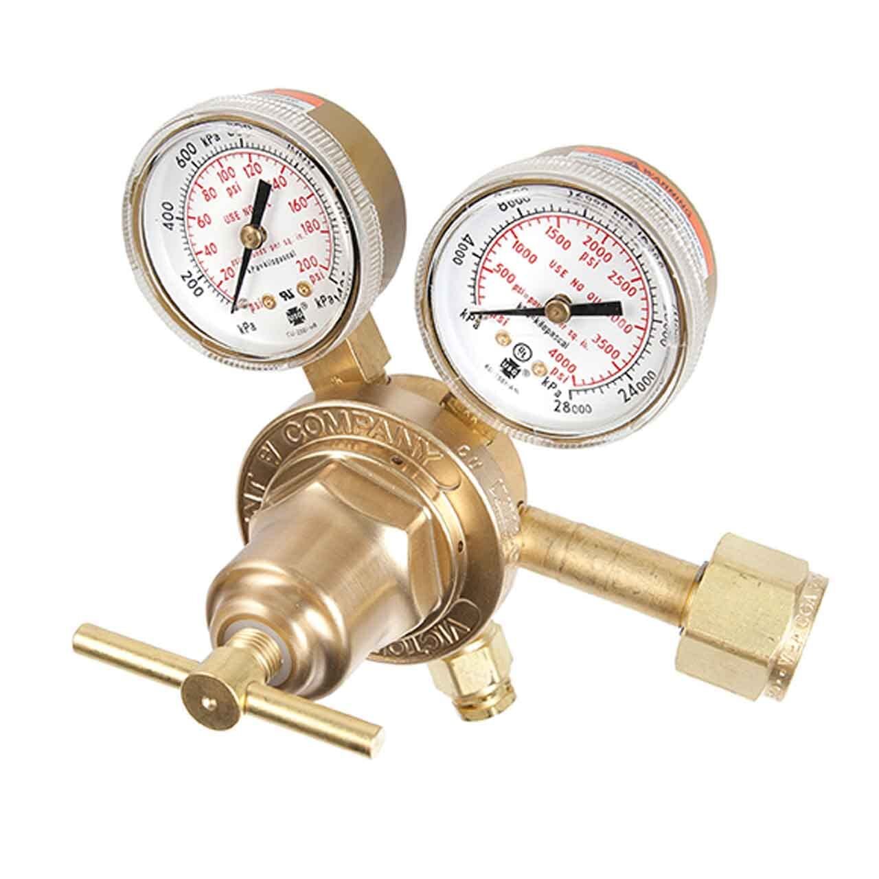 SR 250 Series Single Stage Medium Duty Regulators sr250c-540 regulatorseries med