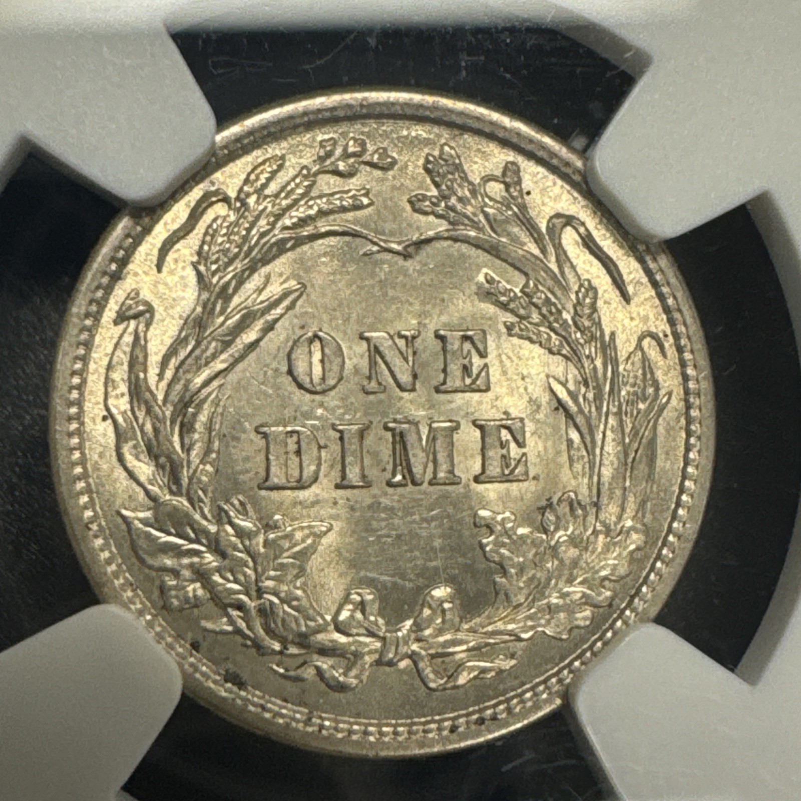 1916 Barber Dime NGC MS62 Uncirculated