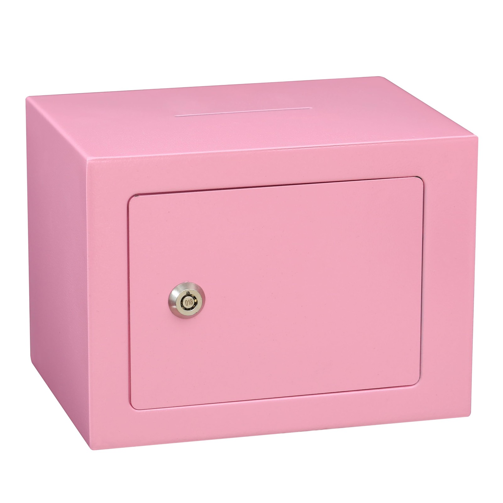 Small Safe Box 0.24 Cuft 9.05 x 6.7 x 6.7 inches Wall Safe for Home Office