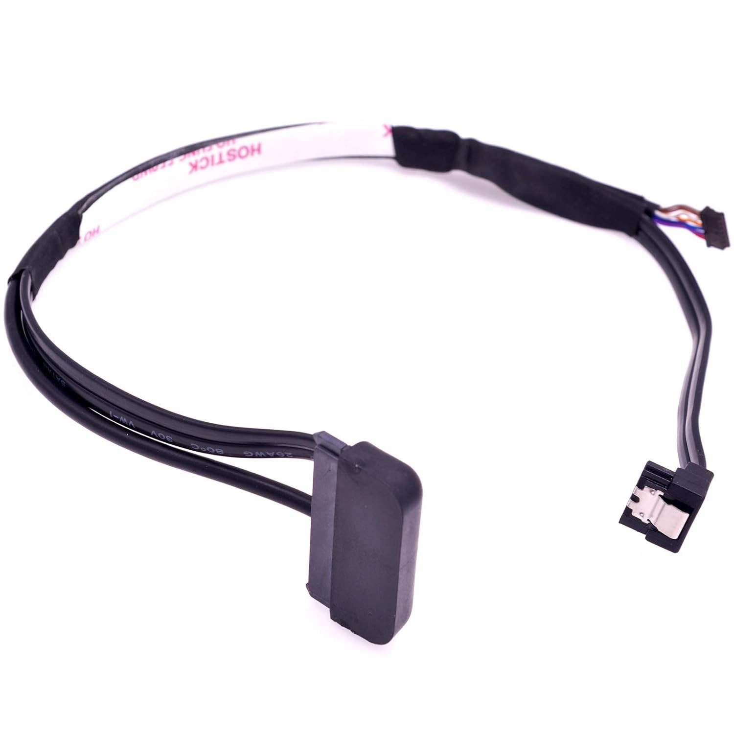 SSD Hard Drive Cable HDD SATA Data Power Cable 593-1330 923-0312 Replacement for