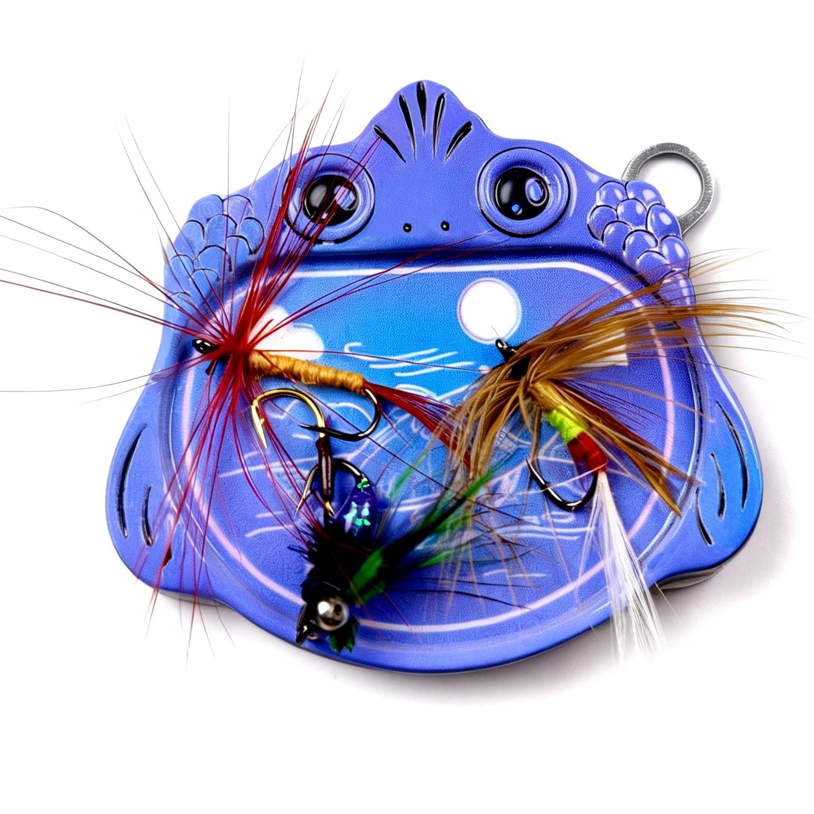 Fly Fishing Accessories Mini Compact Magnetic Fly Holder - Large Surface Fly ...