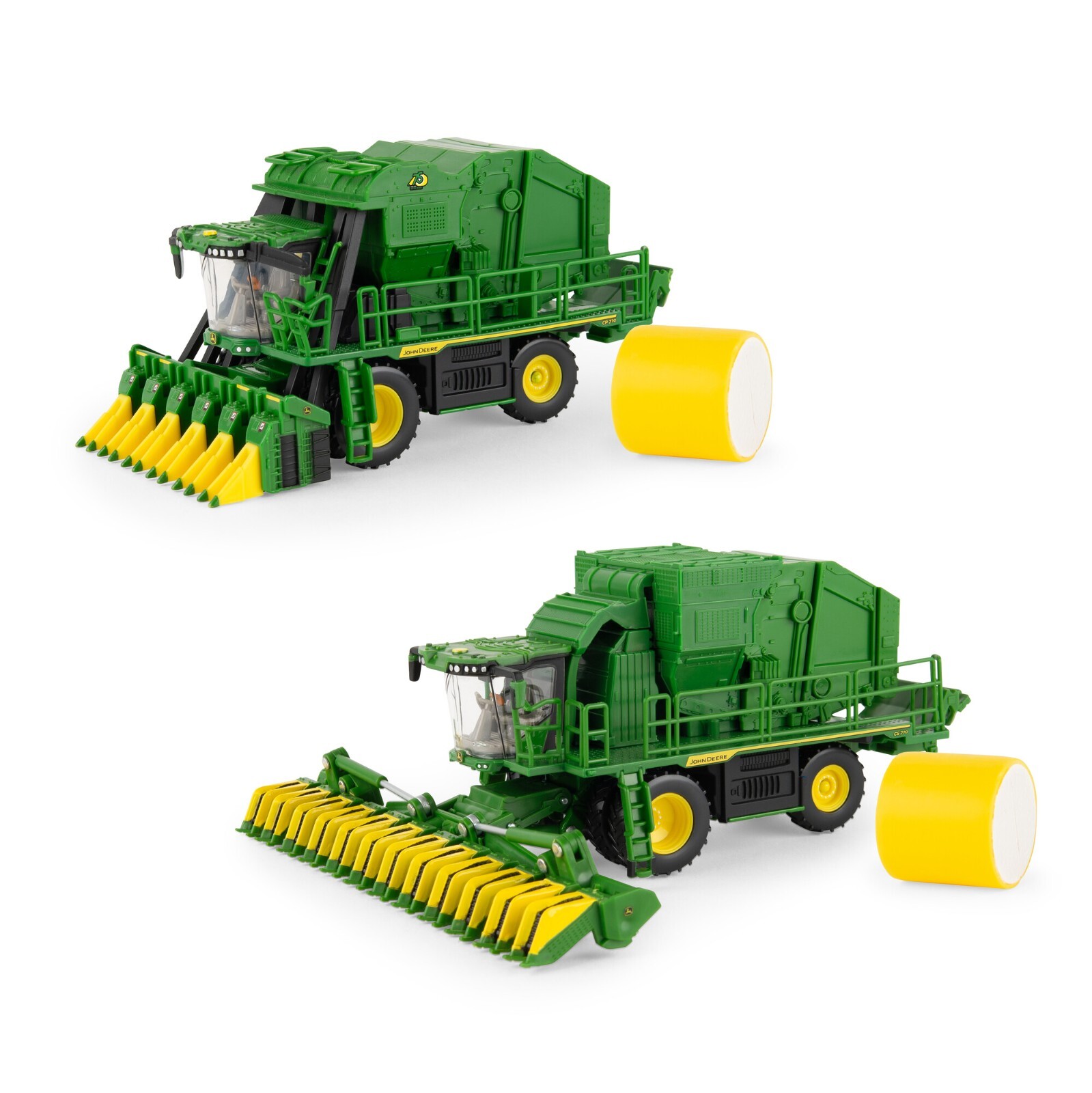 LP86742 John Deere ERTL 1/64 CS770 and CP770 Anniversary Set 85014OTP