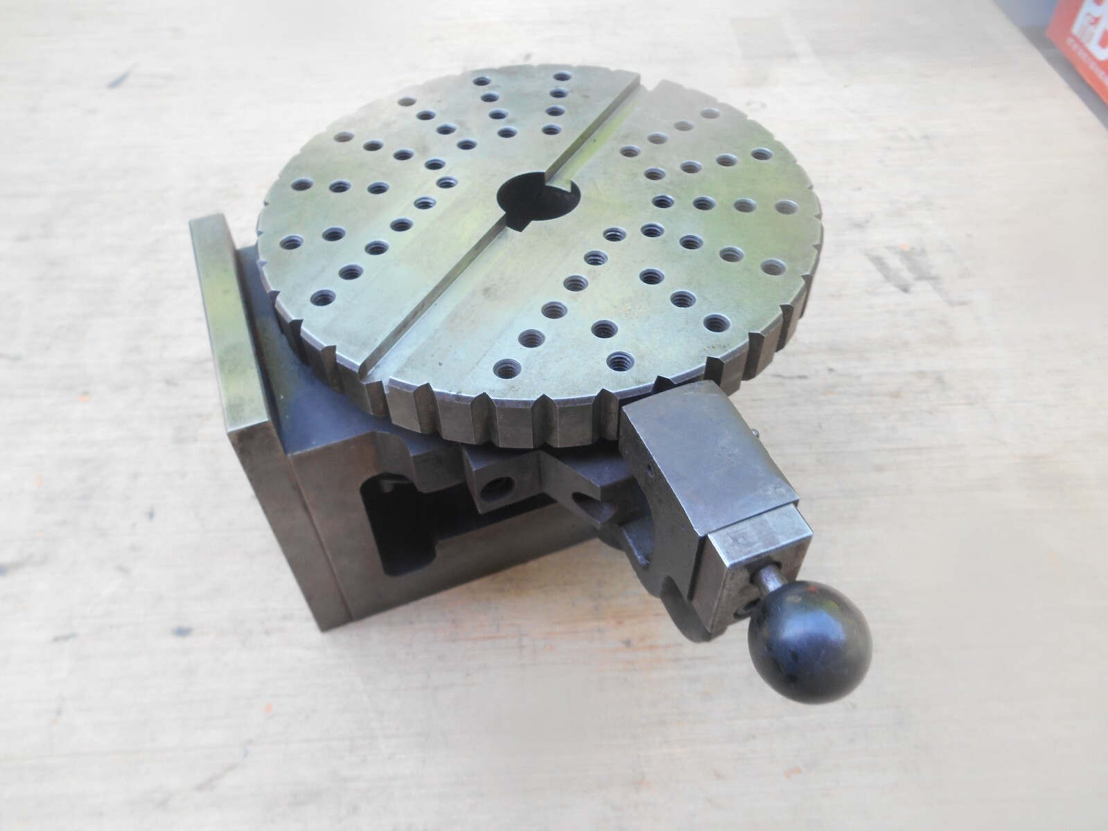 LAST WORD INDEX LINE  7" HORZ & VERT  GRINDING FIXTURE , USA