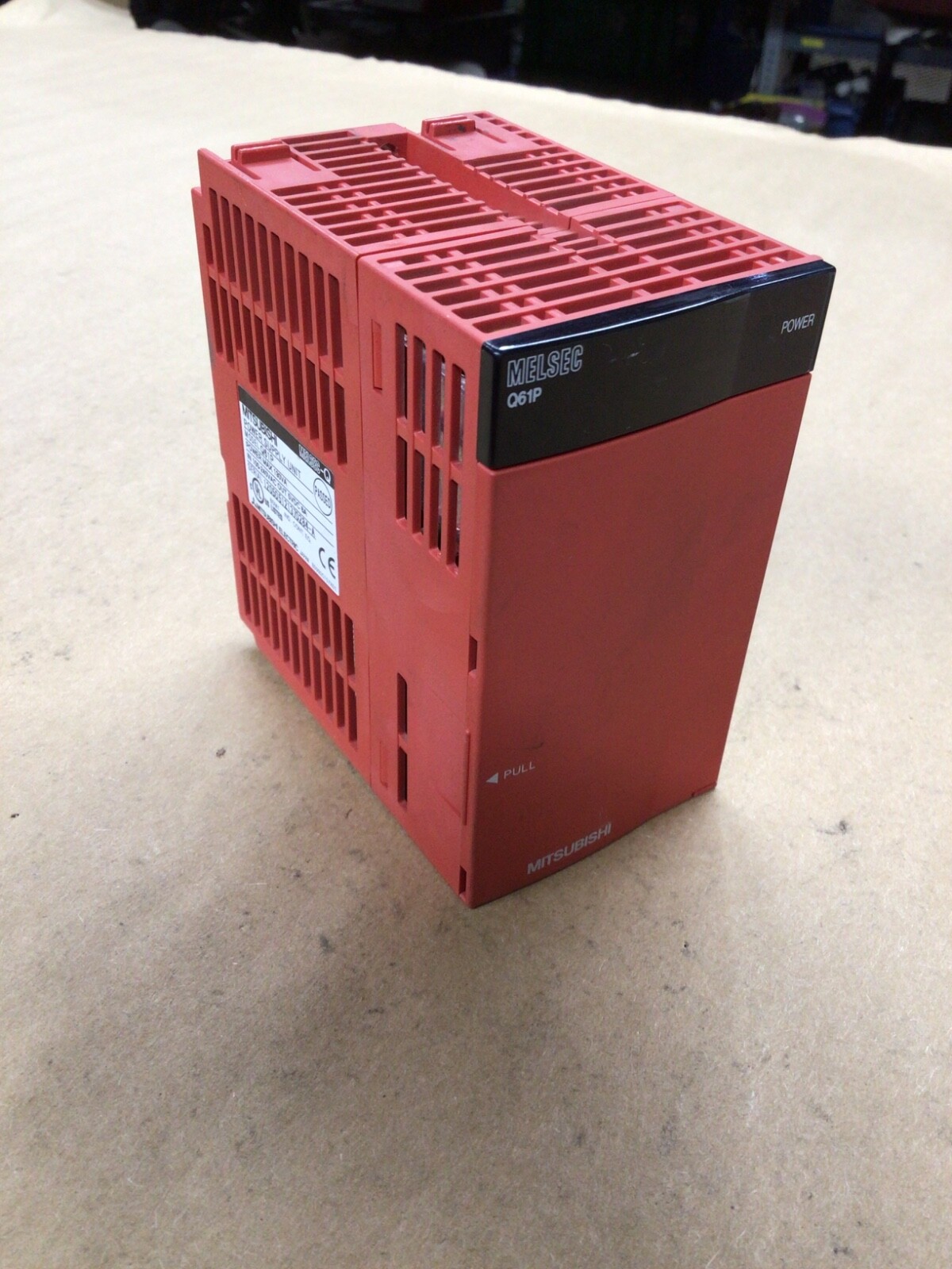 Mitsubishi Q61P-A1 Power Supply #4011K129
