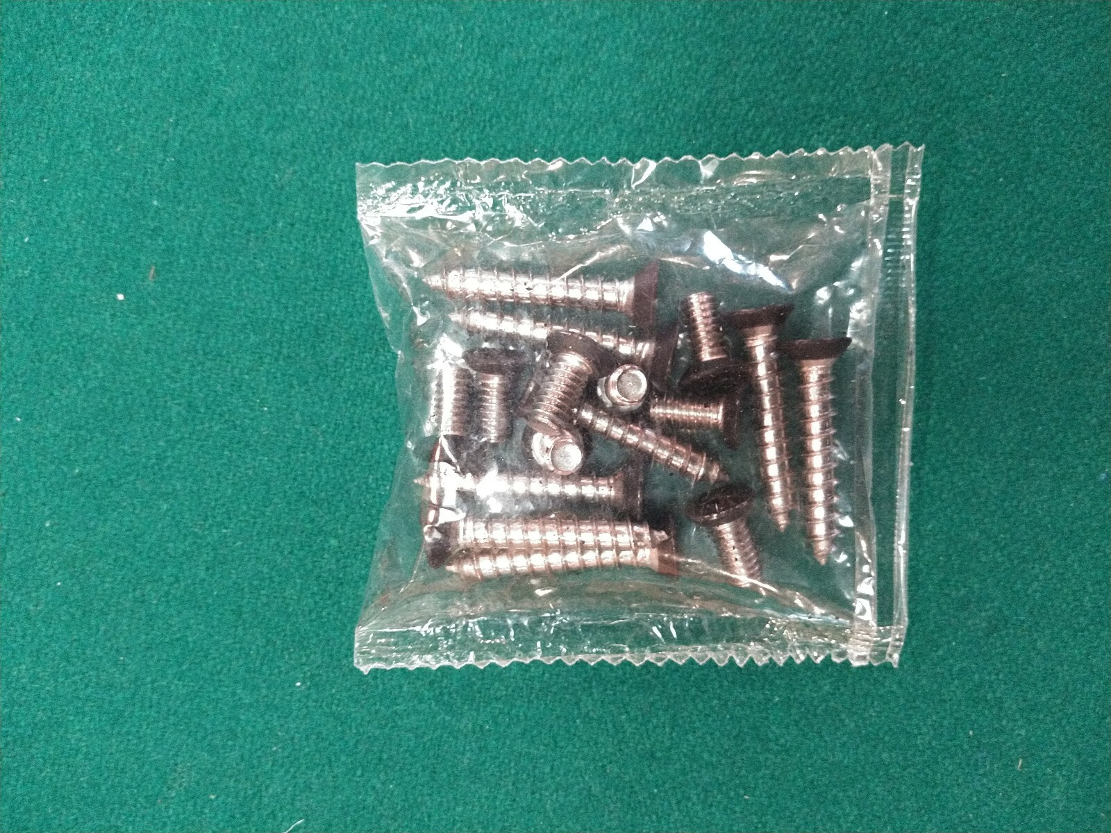 Commercial Door  Hinge Screws  Wood & 12-24 Metal Hinge Screws Black