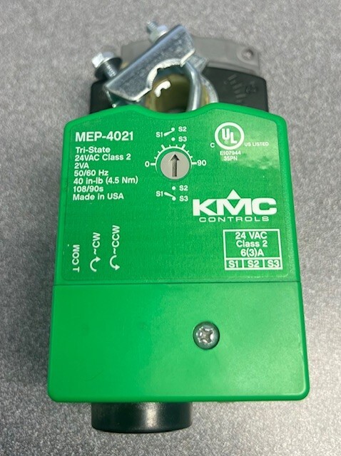 MEP-4021 KMC, TRI-STATE 24VAC ACTUATOR