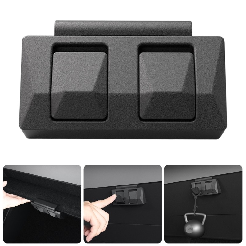 Seamless Glovebox Organizer Hook ABS Accessory Effortless Installation Hanger