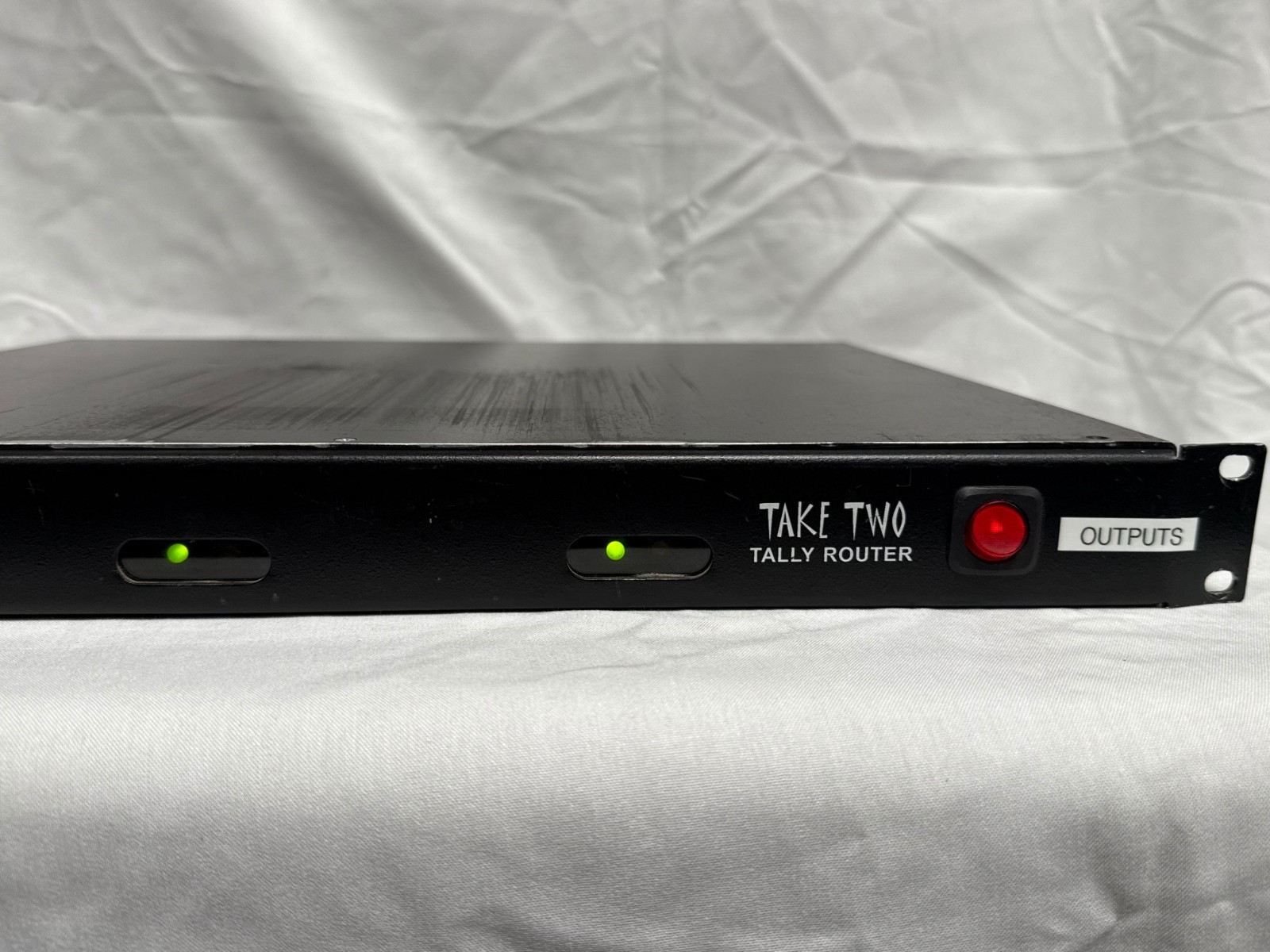 Take Two Tally Router
