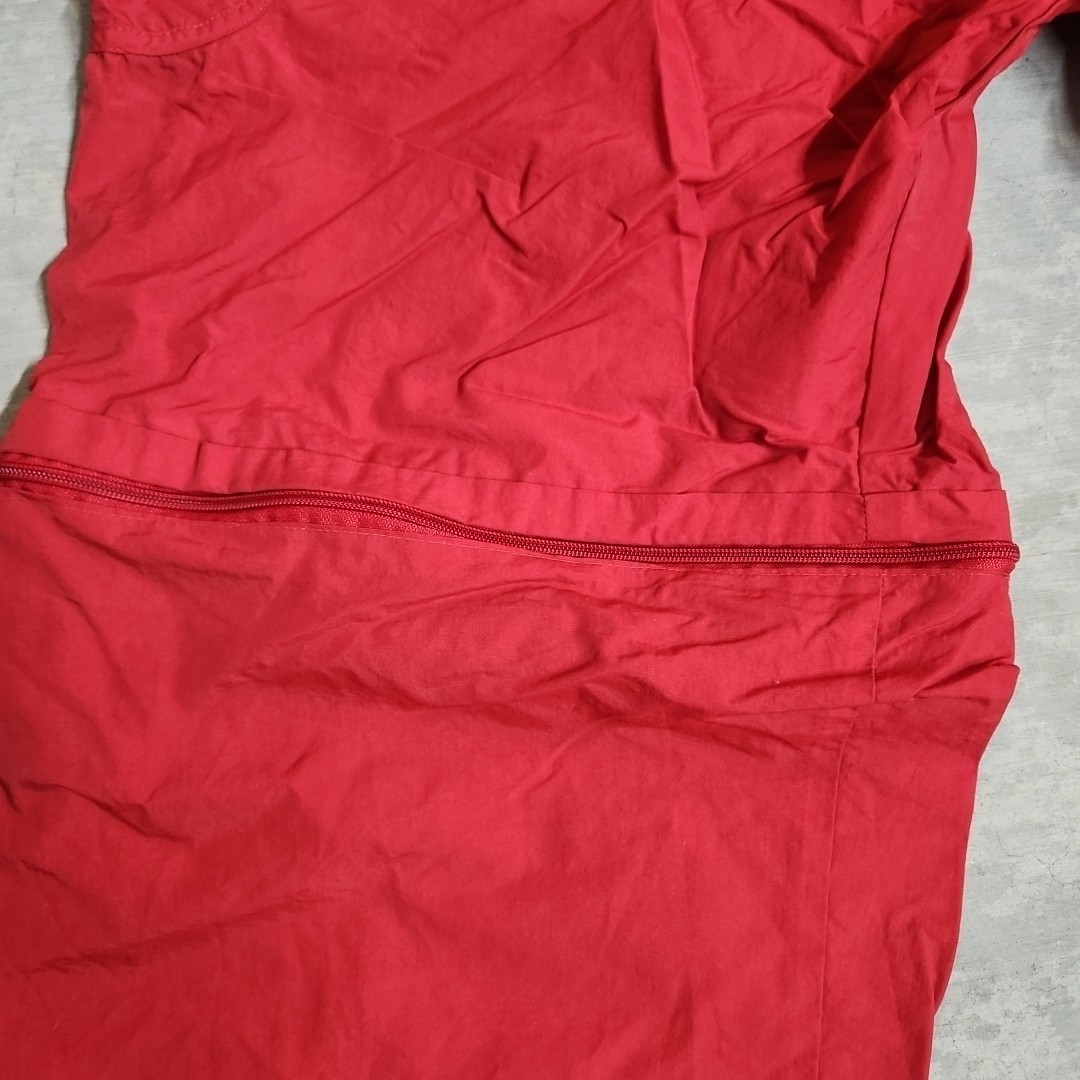 University Of Arizona Team Starter Zip Off Jack Pants Men's 3XL Red Vintage *