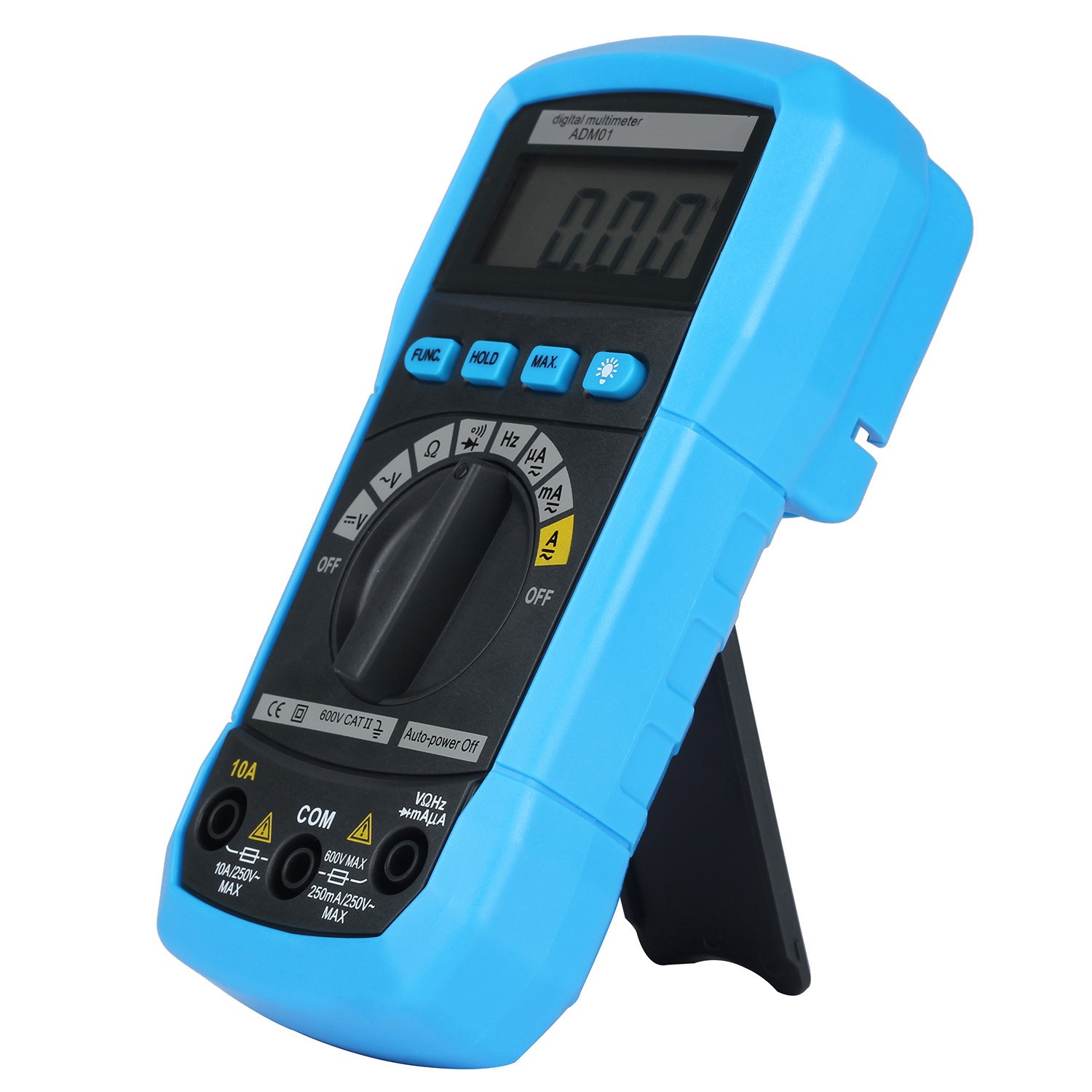ADM01 DMM Digital Multimeter Hand-held LCD Display Auto Range AC/DC ITOM