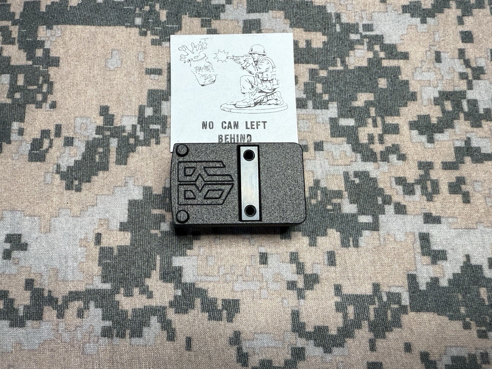 Crosman RMR Optic Mount By Buck Rail