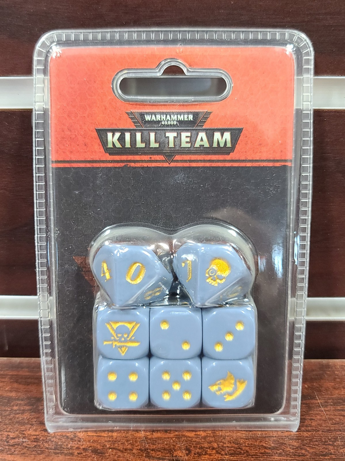 Kill Team Space Wolves Dice Set OOP NIB/Factory Sealed