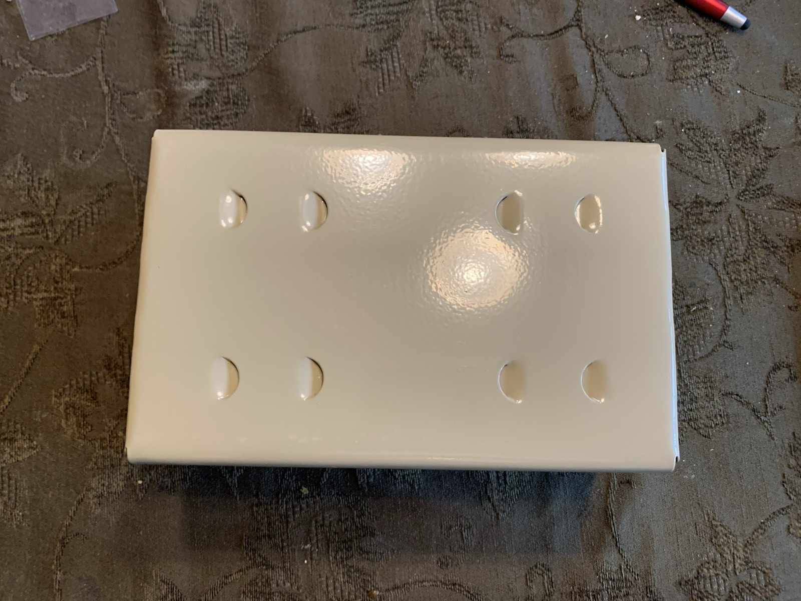New Thermostat Guard Box W/ Key & Lock Emerson - White Rodgers