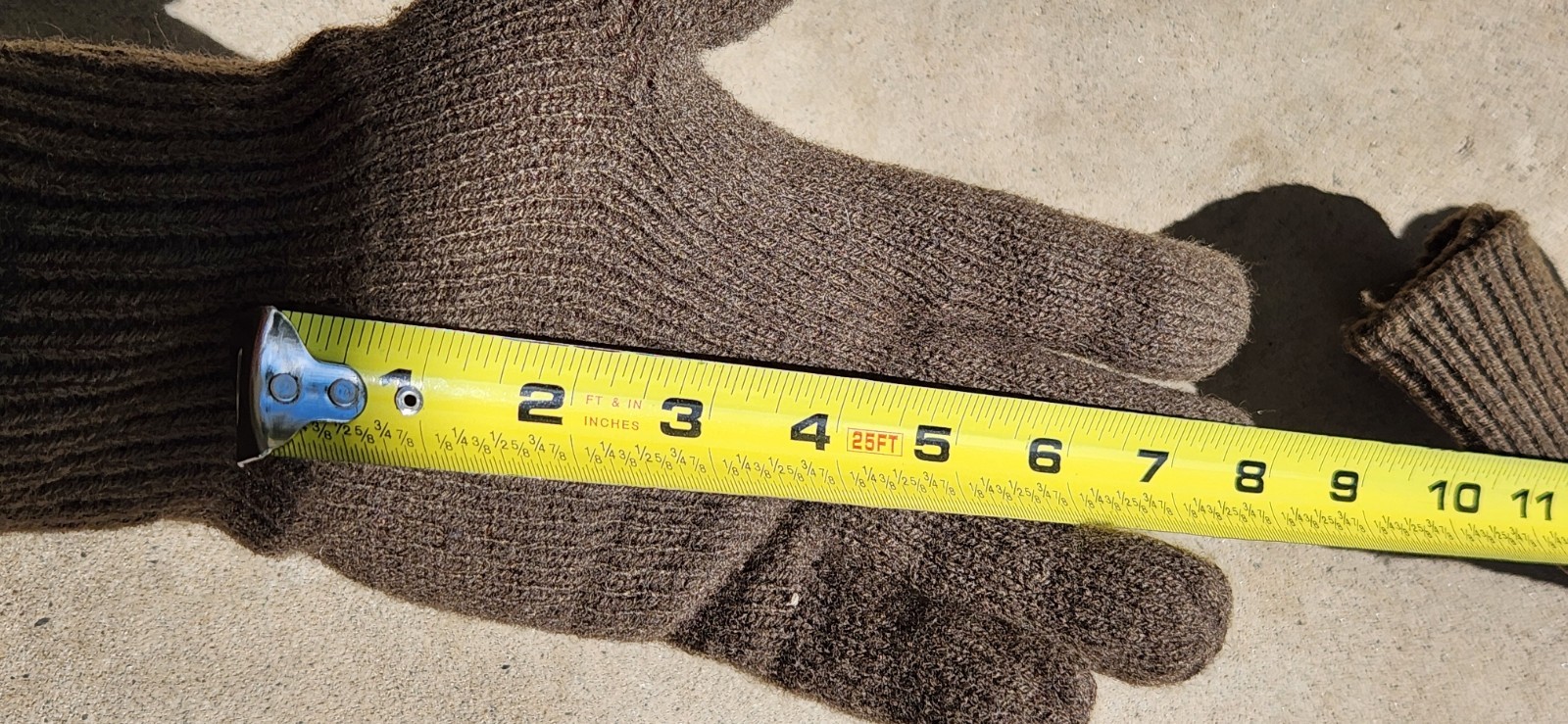 M1949 Wool Glove Inserts