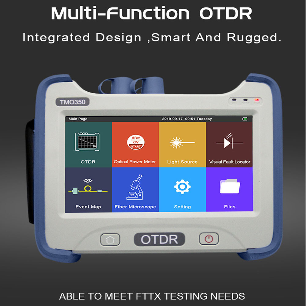 Good Performance Multifunctional Fiber Optic OTDR TMO350