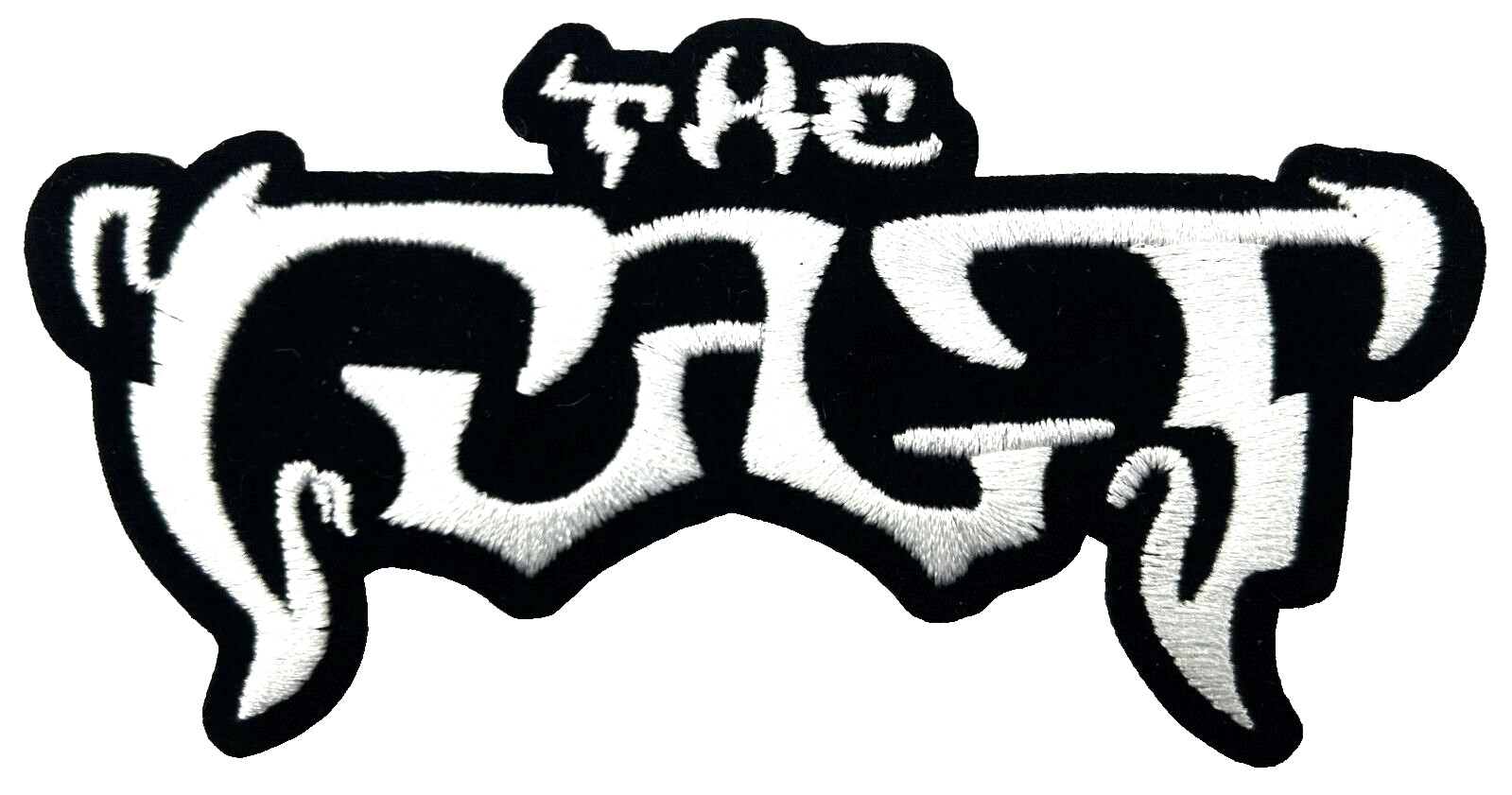 The Cult Embroidered Rock Music Iron on Patch