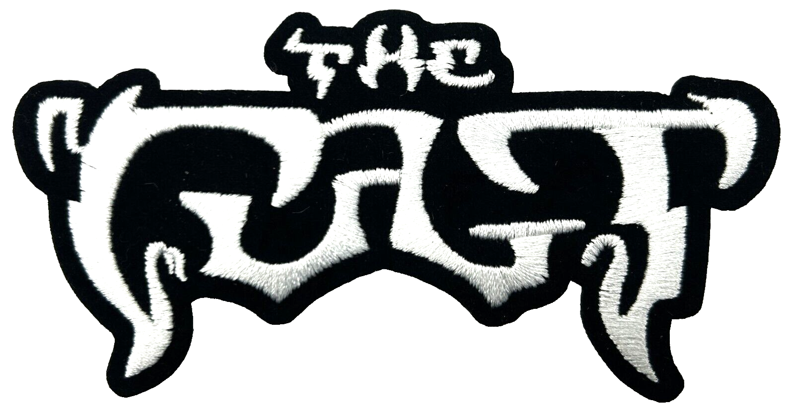 The Cult Embroidered Rock Music Patch
