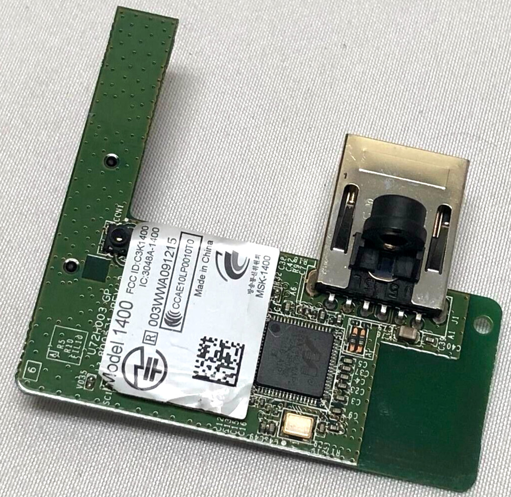 OEM Microsoft Xbox 360S Slim WIFI Wireless Module Model 1400 Board Chip X850272