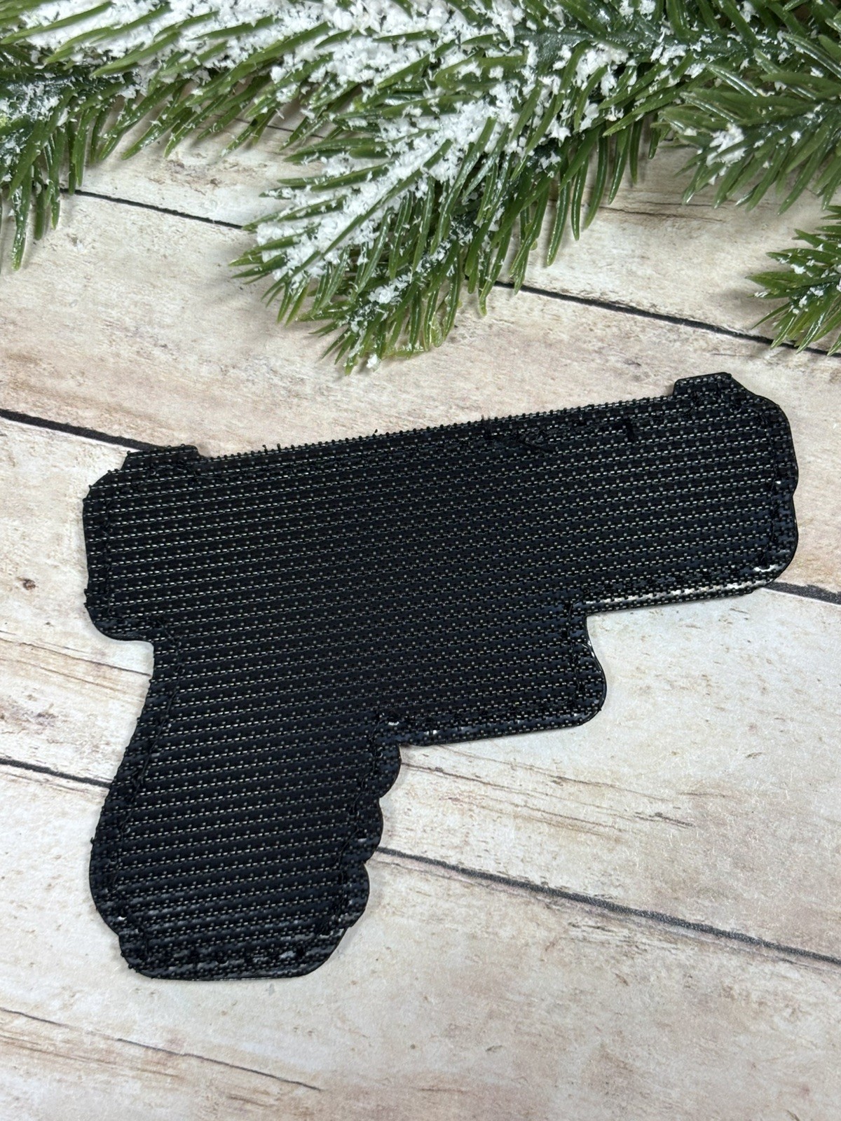 John Wick PVC Patch - Tactical Morale Patch - Pencil Gun Patch - Hook Back