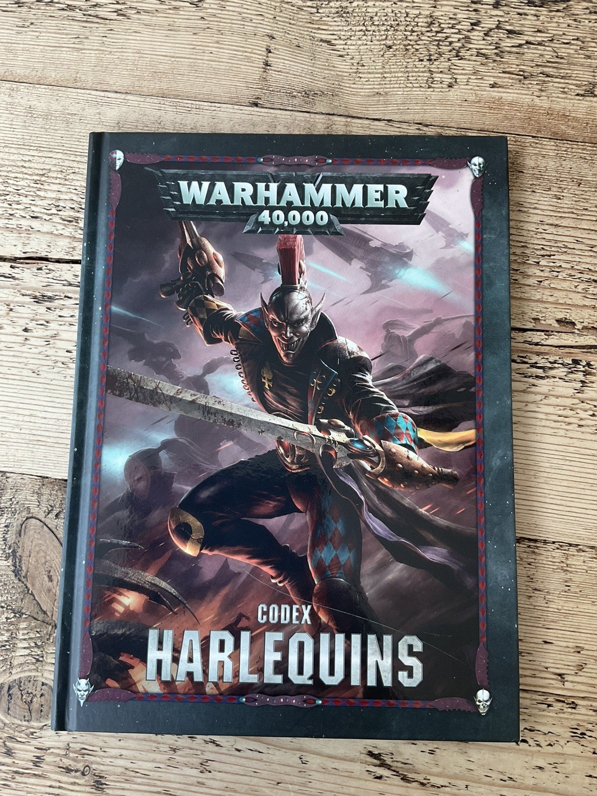 Warhammer 40k Harlequins Codex - Hardback