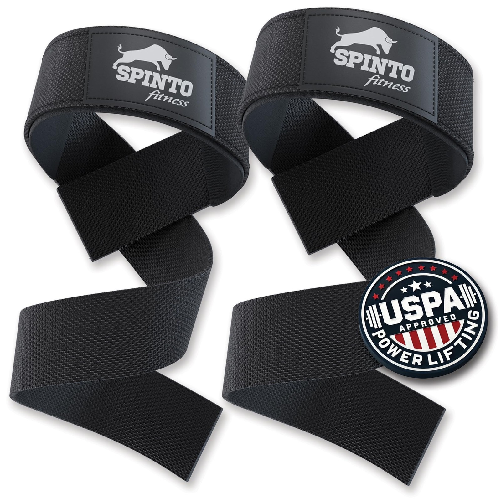 Wrist Straps for Weightlifting – 21” Heavy Duty Cotton Lifting Strap