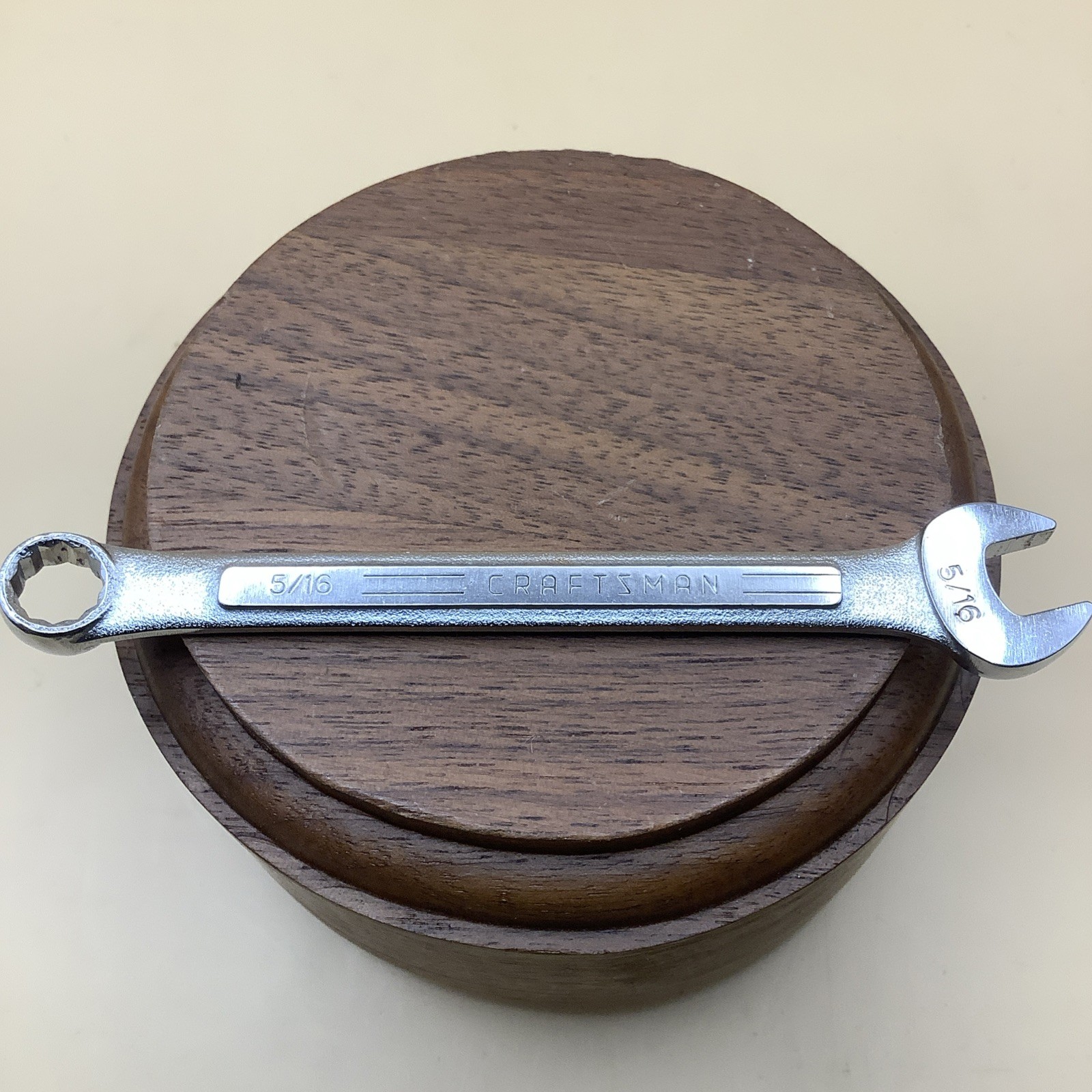 Vintage Craftsman BF Japan Chrome Molybdenum 5/16” Combination Wrench
